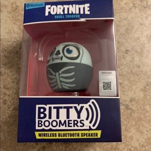 Fortnite Skull Trooper Bitty Boomer Wireless Bluetooth Speaker